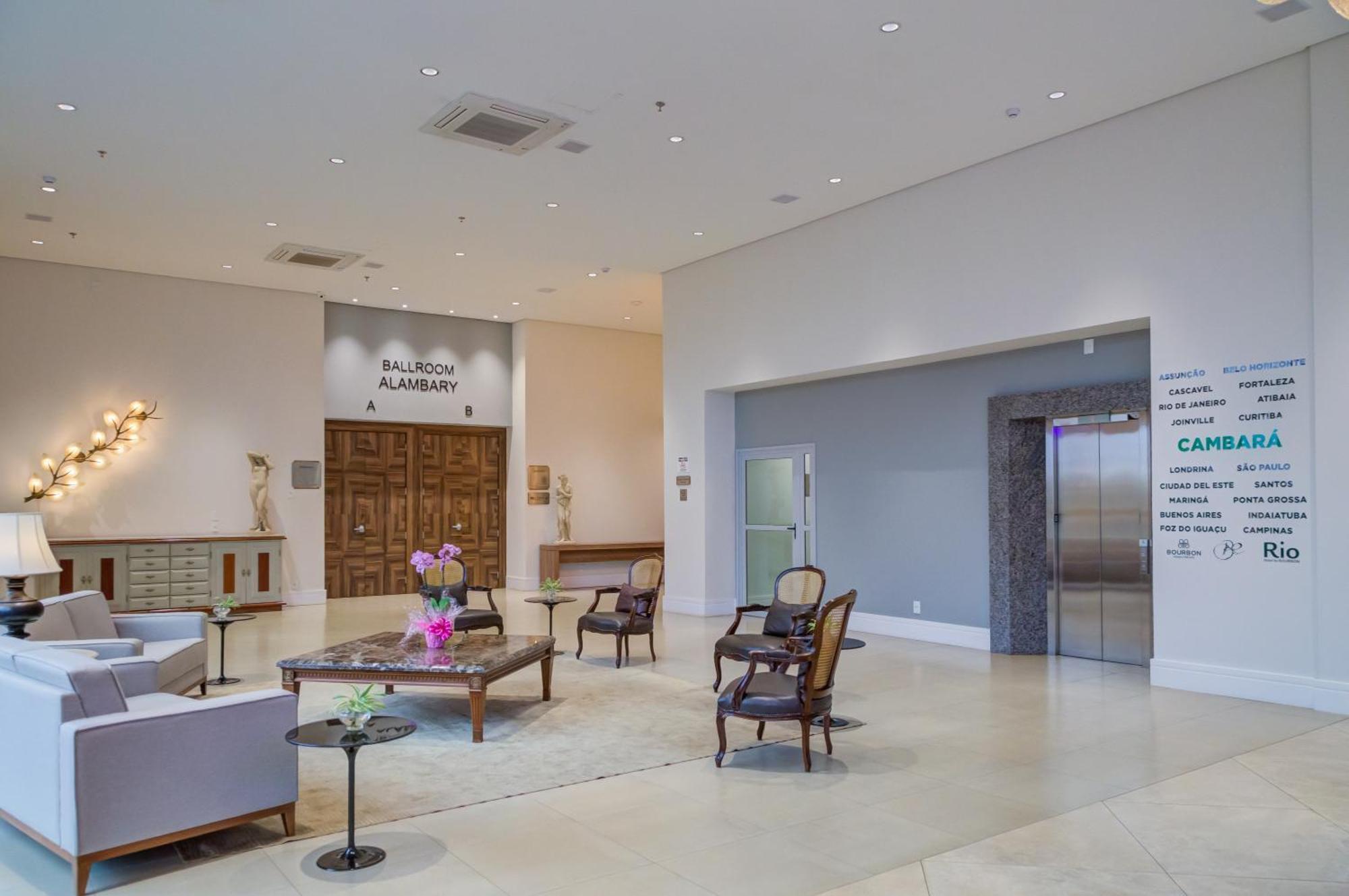 Bourbon Hotel Cambara エクステリア 写真